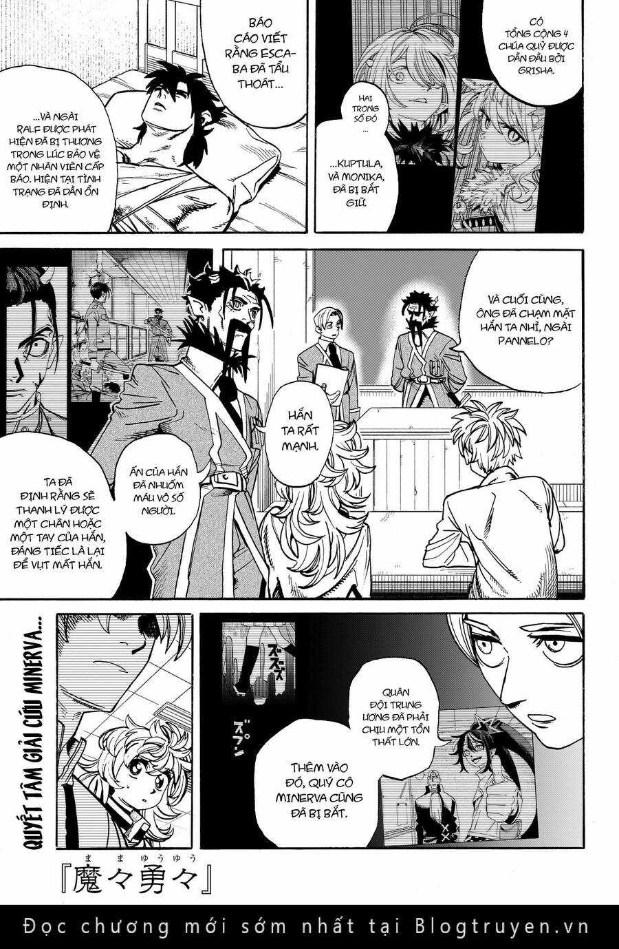 Mamayuyu: Ma Vương-Anh Hùng Chapter 19 trang 2