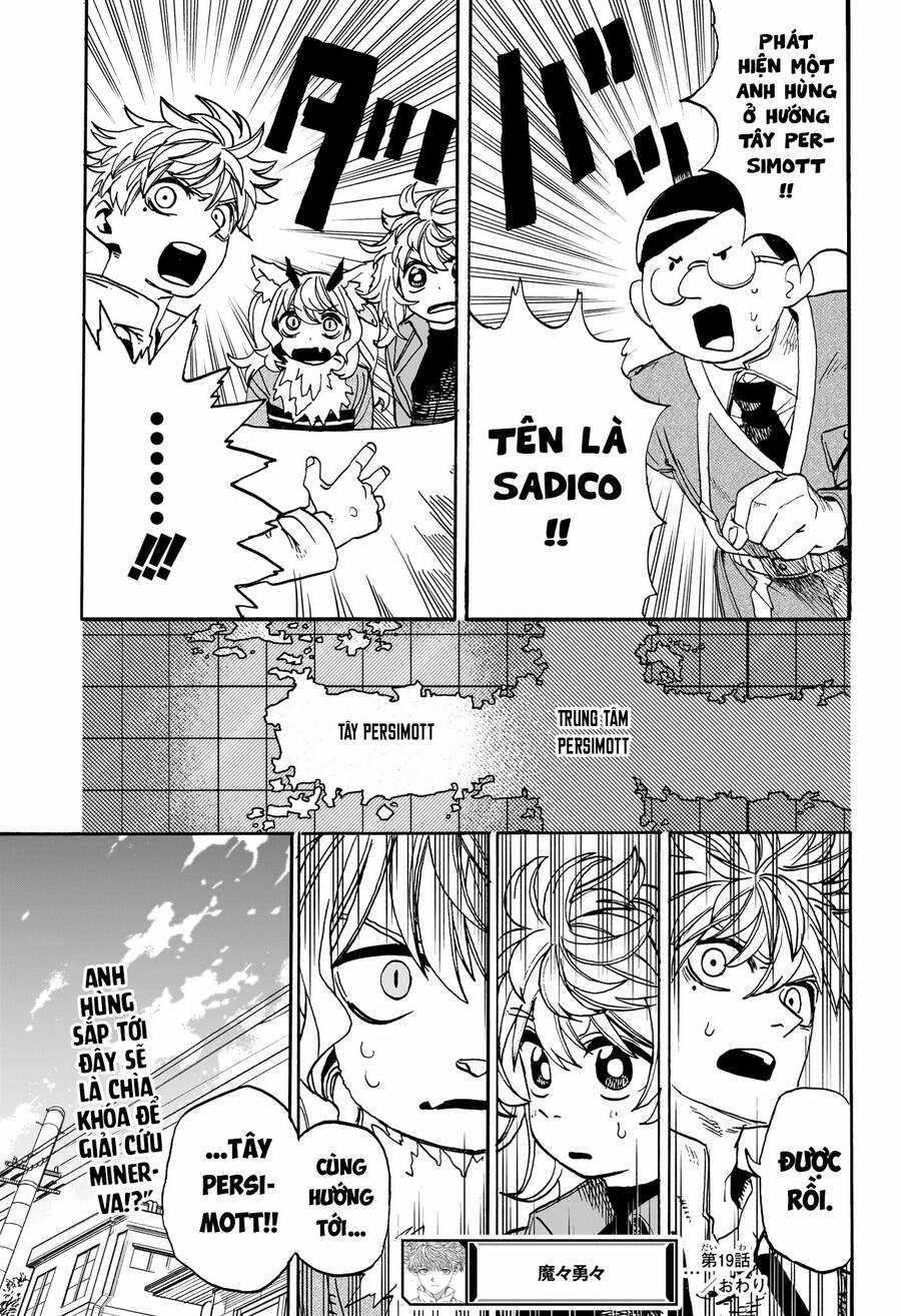 Mamayuyu: Ma Vương-Anh Hùng Chapter 19 trang 20