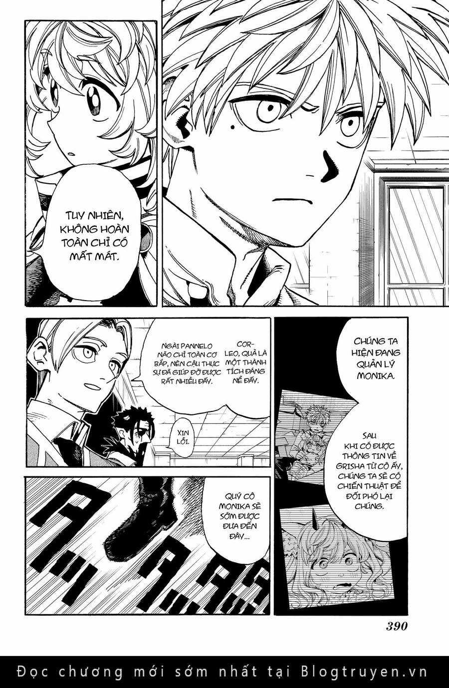 Mamayuyu: Ma Vương-Anh Hùng Chapter 19 trang 3