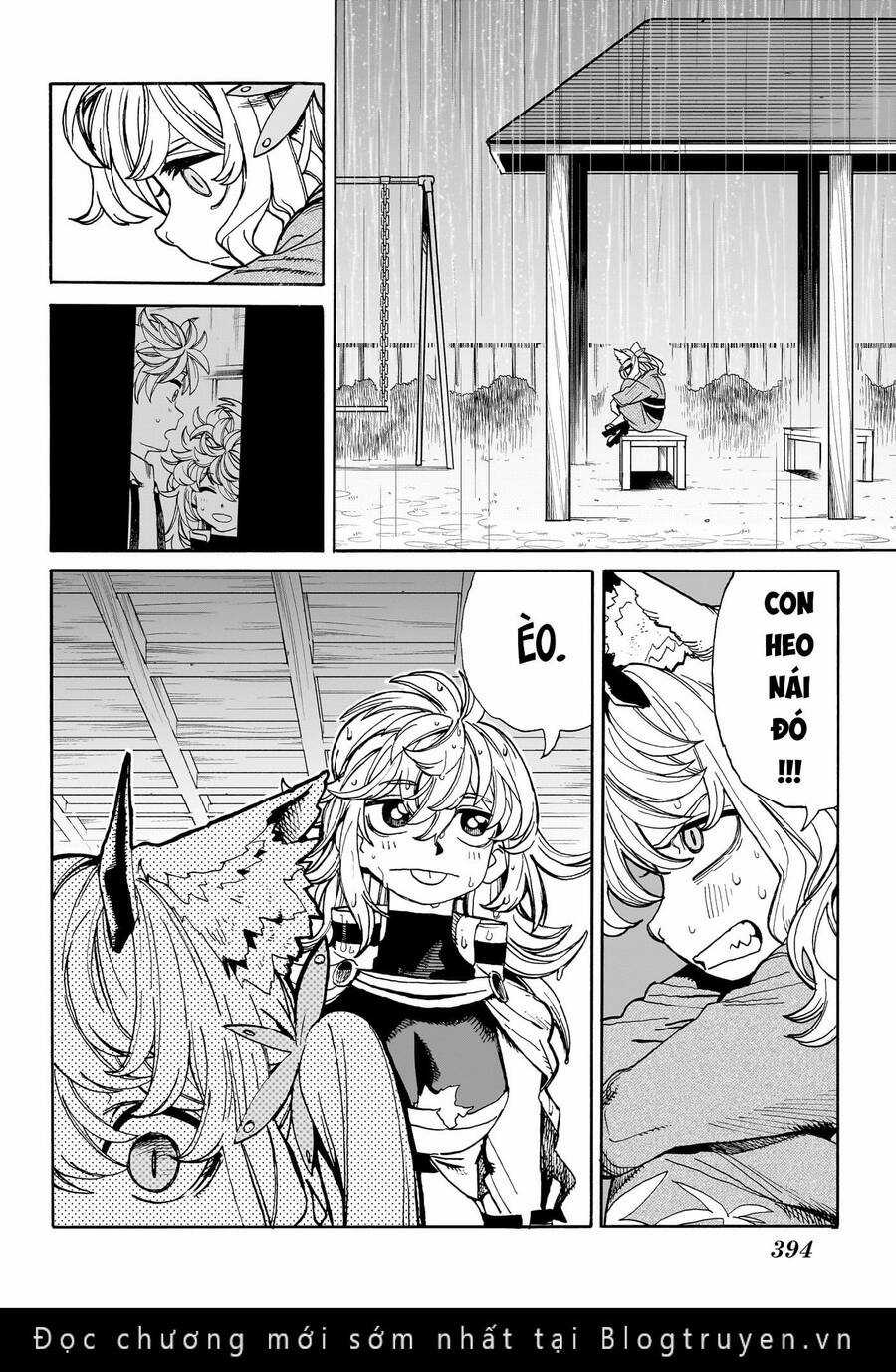 Mamayuyu: Ma Vương-Anh Hùng Chapter 19 trang 7