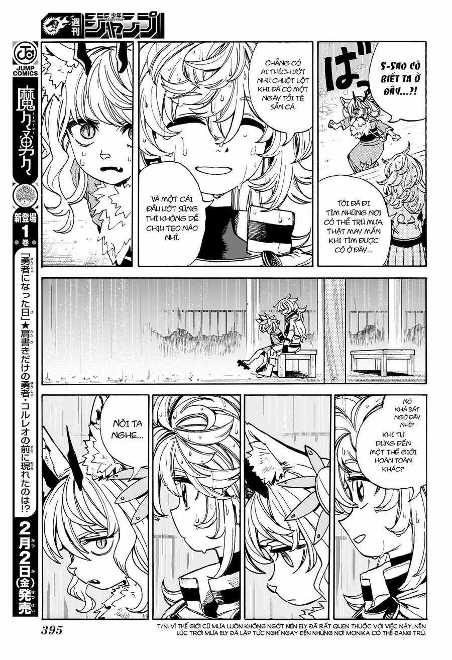 Mamayuyu: Ma Vương-Anh Hùng Chapter 19 trang 8