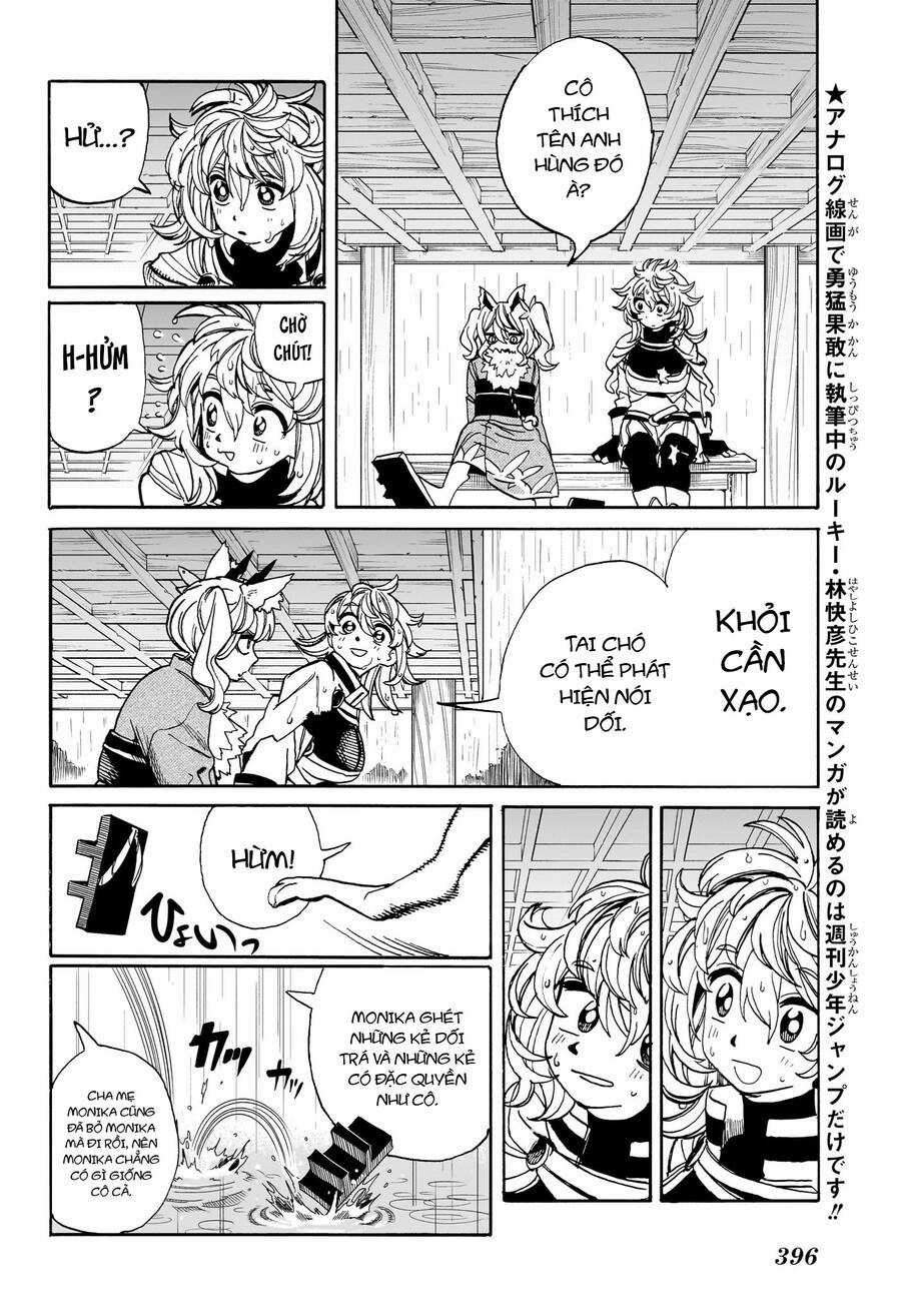 Mamayuyu: Ma Vương-Anh Hùng Chapter 19 trang 9