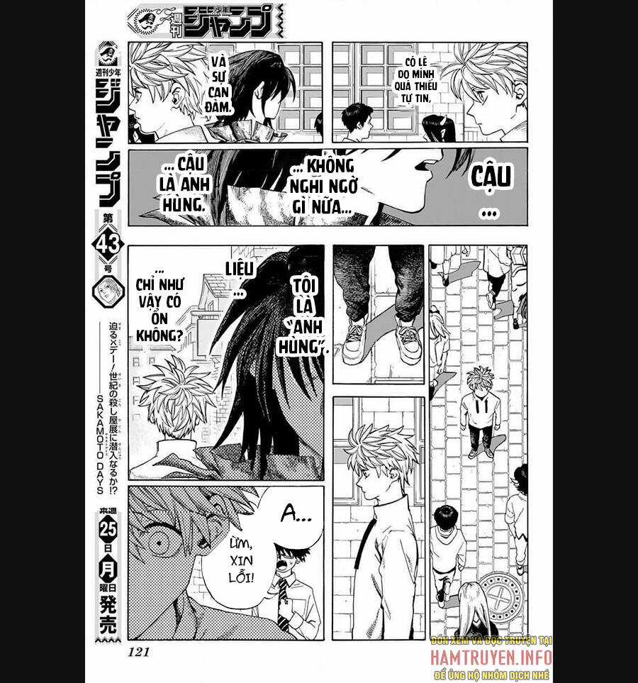 Mamayuyu: Ma Vương-Anh Hùng Chapter 2 trang 6
