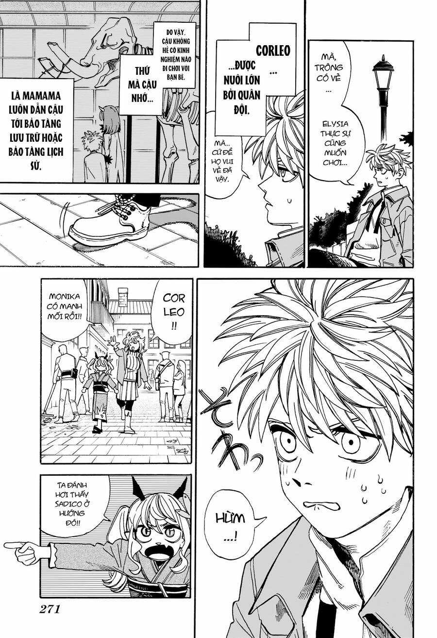 Mamayuyu: Ma Vương-Anh Hùng Chapter 20 trang 10