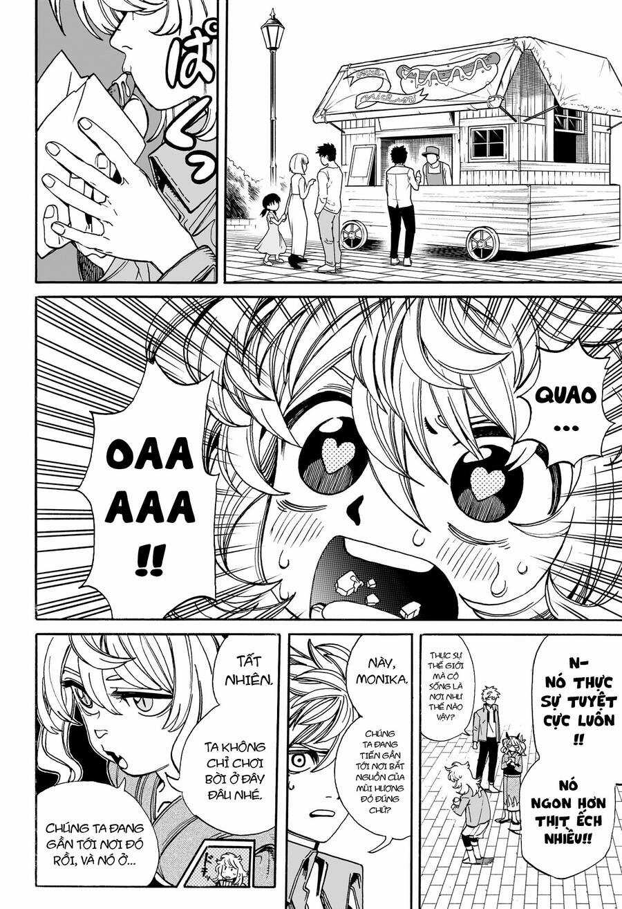 Mamayuyu: Ma Vương-Anh Hùng Chapter 20 trang 11