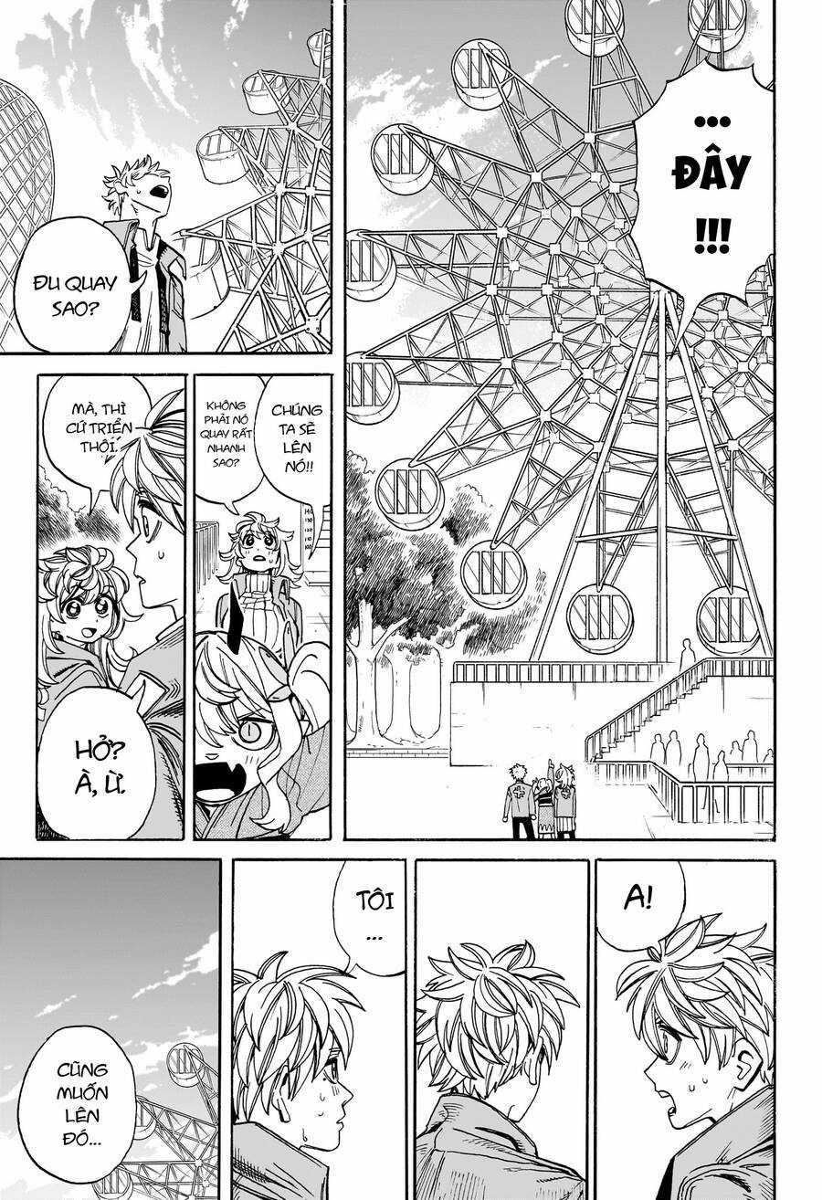 Mamayuyu: Ma Vương-Anh Hùng Chapter 20 trang 12