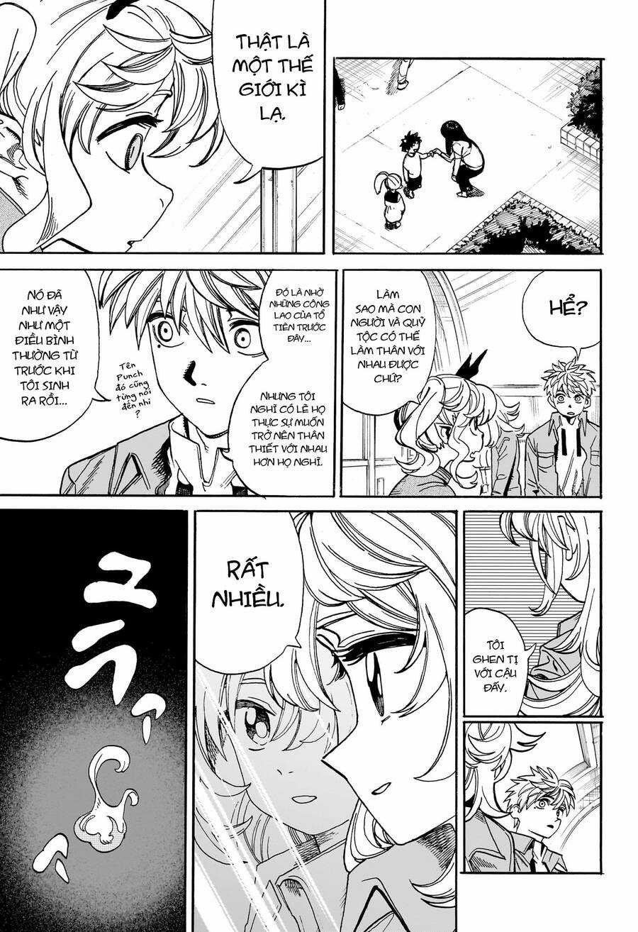 Mamayuyu: Ma Vương-Anh Hùng Chapter 20 trang 14