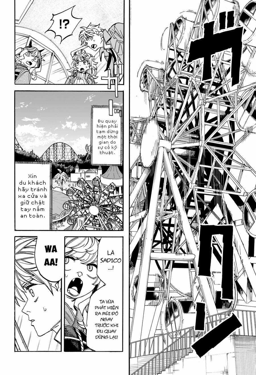 Mamayuyu: Ma Vương-Anh Hùng Chapter 20 trang 15