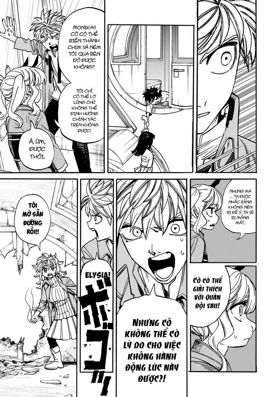 Mamayuyu: Ma Vương-Anh Hùng Chapter 20 trang 16