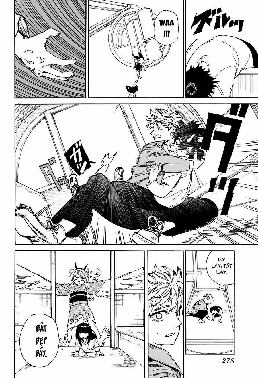 Mamayuyu: Ma Vương-Anh Hùng Chapter 20 trang 17