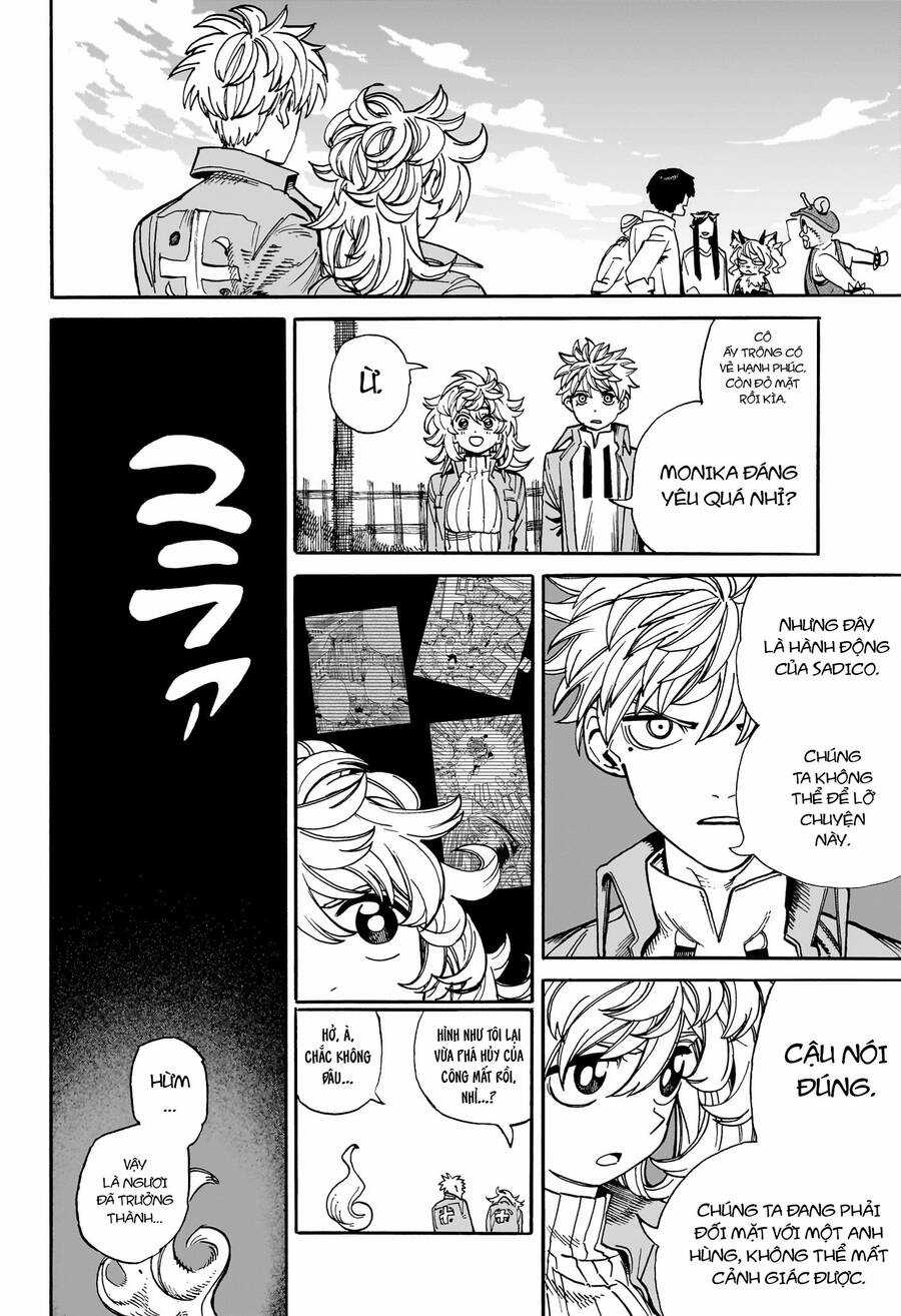 Mamayuyu: Ma Vương-Anh Hùng Chapter 20 trang 19