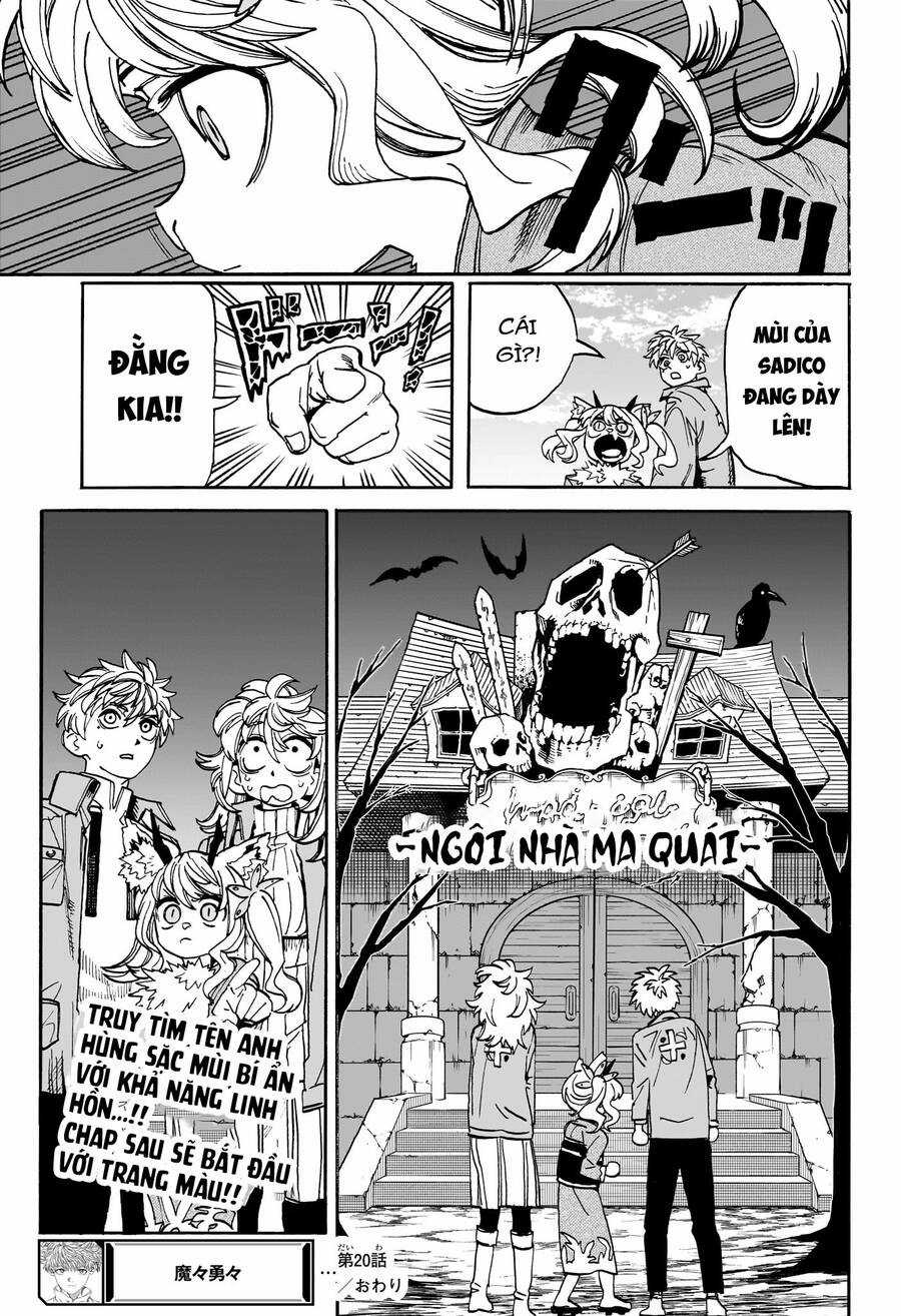 Mamayuyu: Ma Vương-Anh Hùng Chapter 20 trang 20