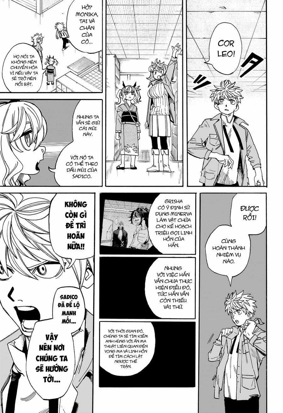 Mamayuyu: Ma Vương-Anh Hùng Chapter 20 trang 4