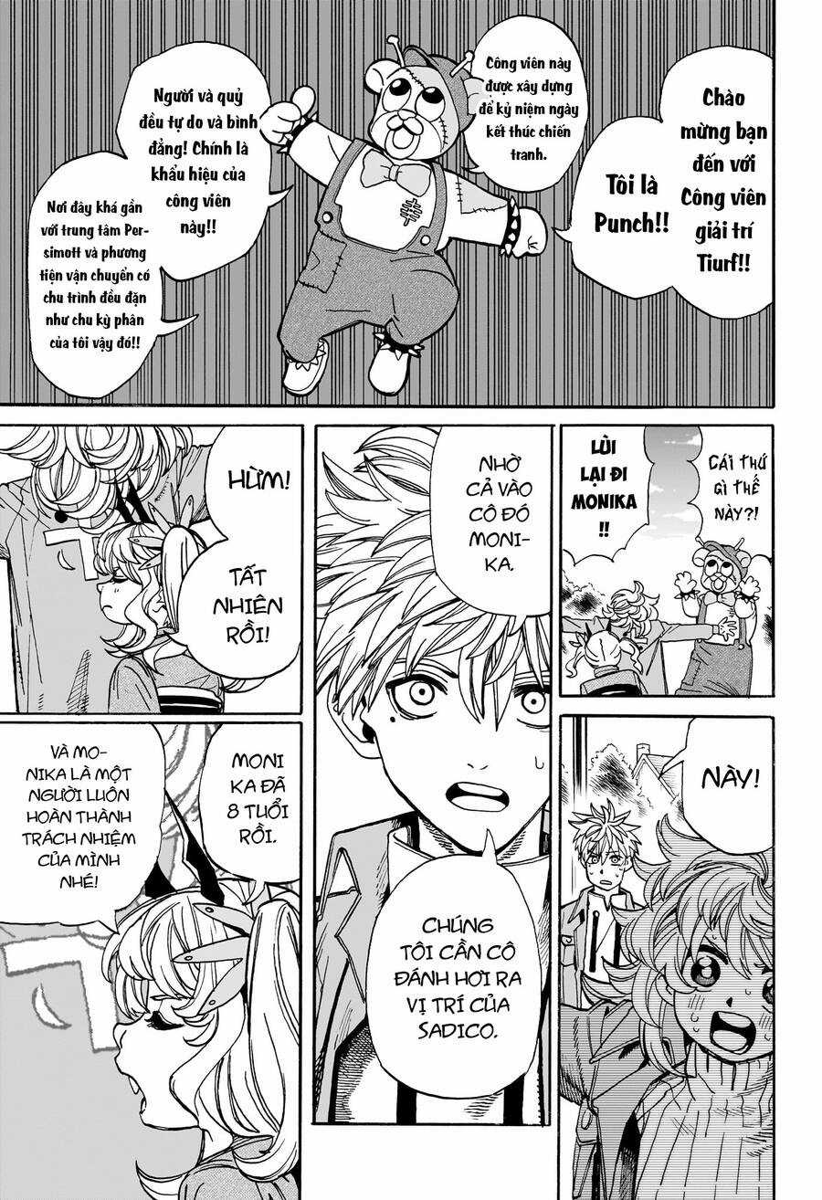 Mamayuyu: Ma Vương-Anh Hùng Chapter 20 trang 6