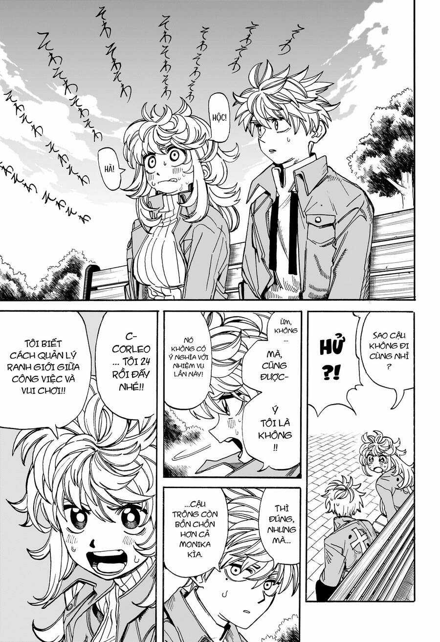 Mamayuyu: Ma Vương-Anh Hùng Chapter 20 trang 8