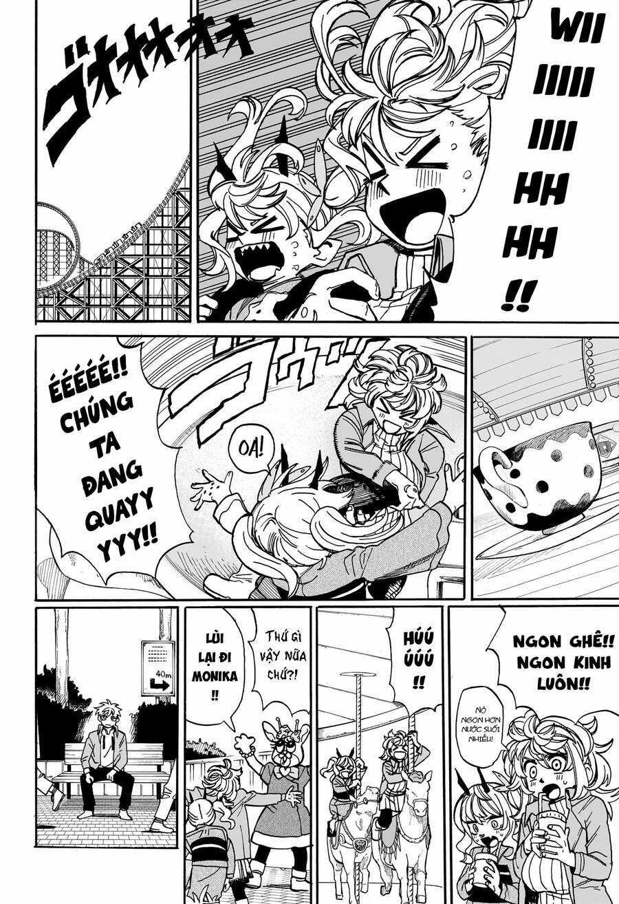 Mamayuyu: Ma Vương-Anh Hùng Chapter 20 trang 9