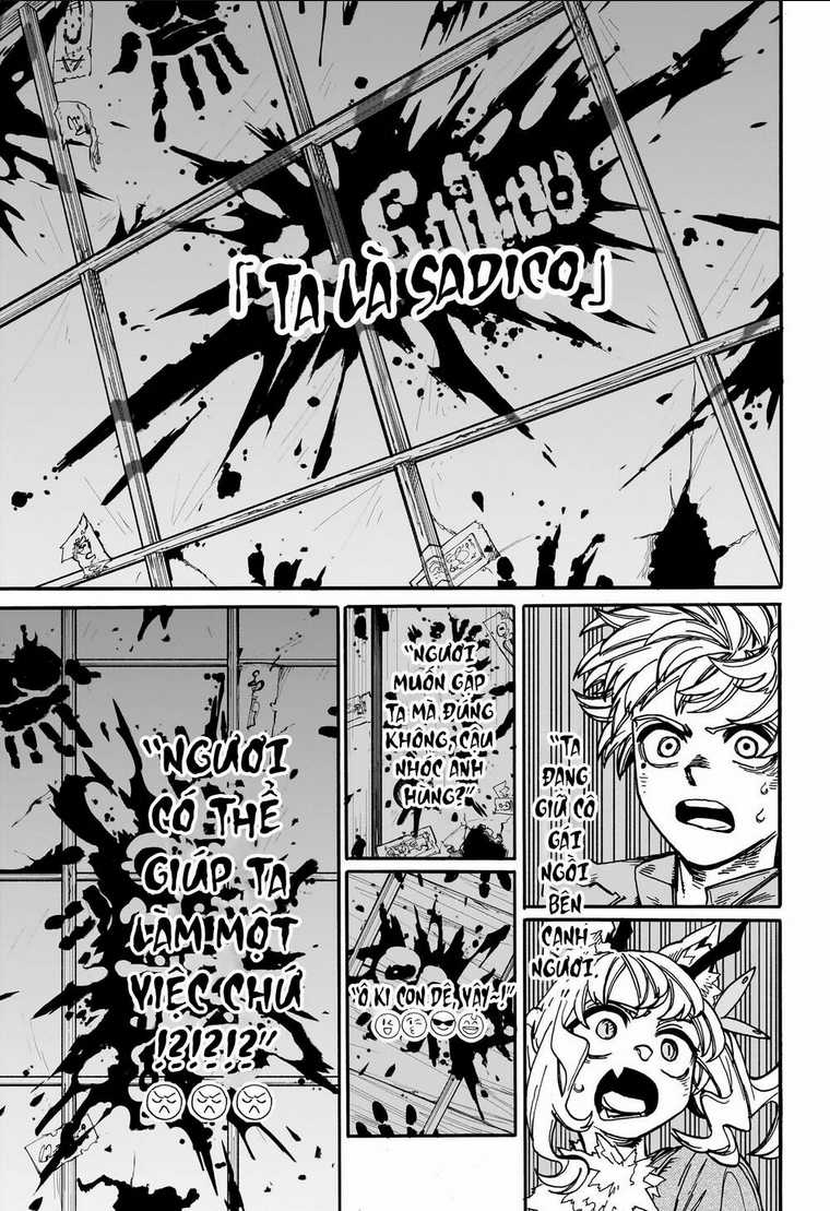 Mamayuyu: Ma Vương-Anh Hùng Chapter 21 trang 10