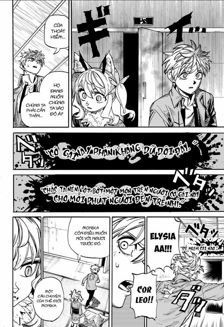 Mamayuyu: Ma Vương-Anh Hùng Chapter 21 trang 11