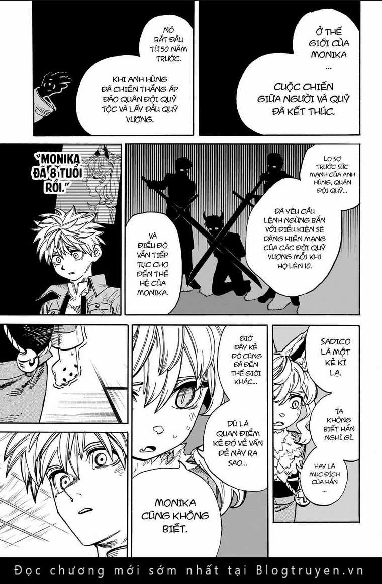 Mamayuyu: Ma Vương-Anh Hùng Chapter 21 trang 12