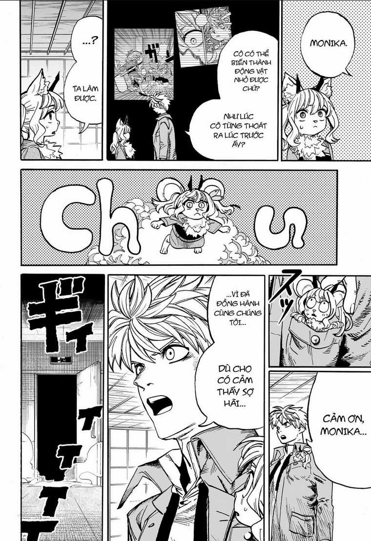 Mamayuyu: Ma Vương-Anh Hùng Chapter 21 trang 13