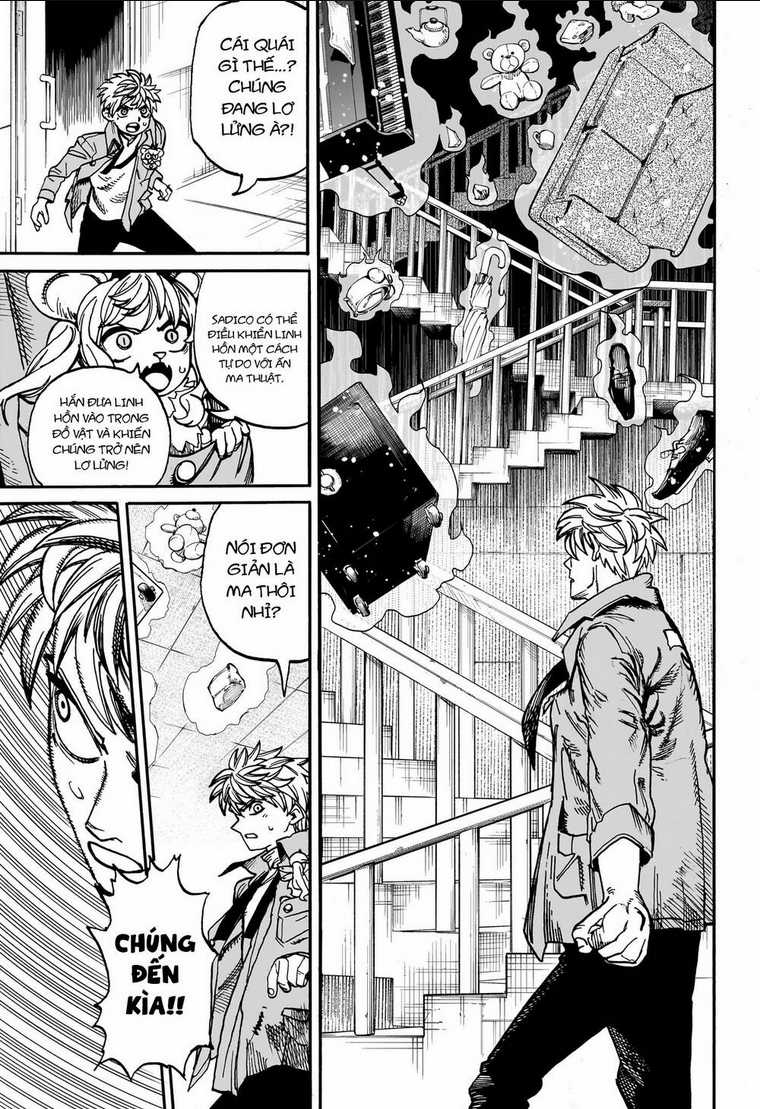 Mamayuyu: Ma Vương-Anh Hùng Chapter 21 trang 14