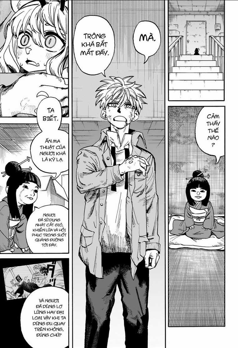 Mamayuyu: Ma Vương-Anh Hùng Chapter 21 trang 16