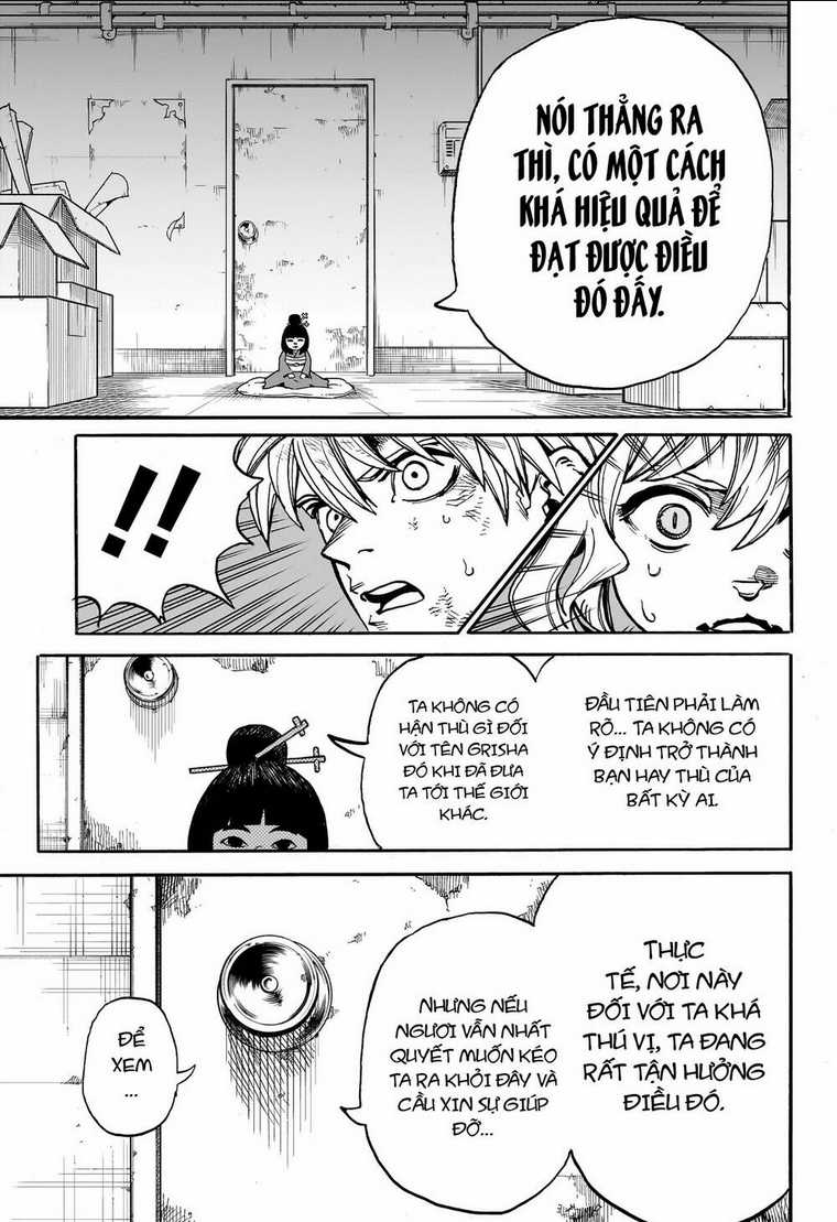 Mamayuyu: Ma Vương-Anh Hùng Chapter 21 trang 18