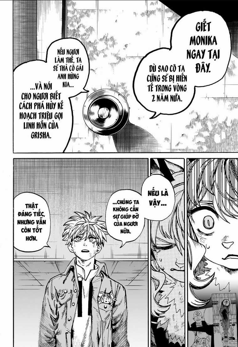 Mamayuyu: Ma Vương-Anh Hùng Chapter 21 trang 19