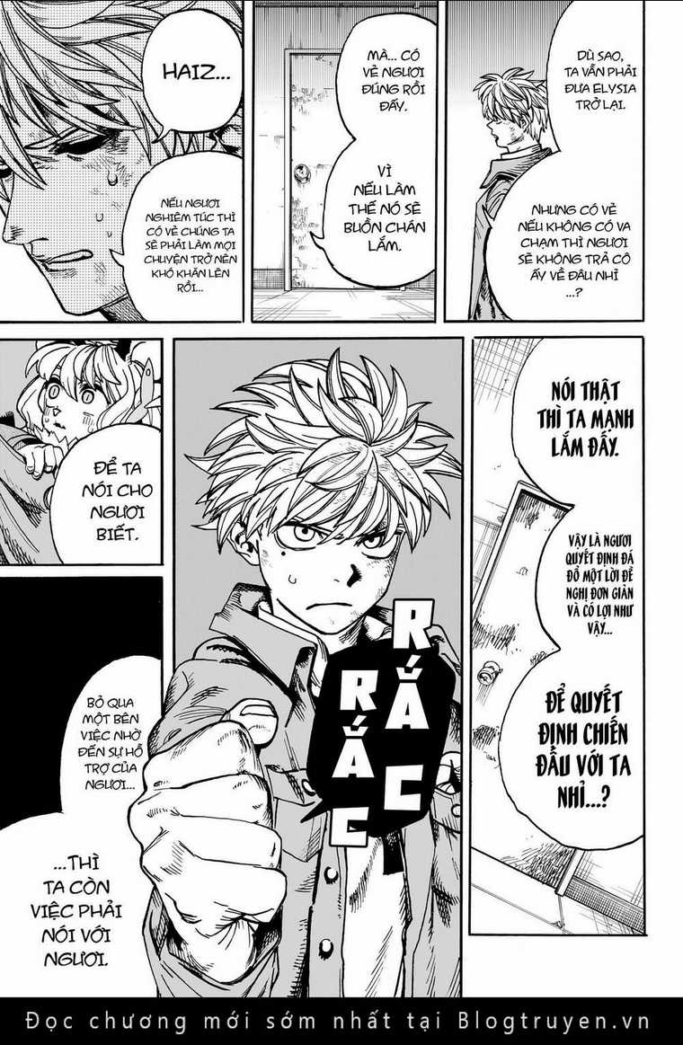 Mamayuyu: Ma Vương-Anh Hùng Chapter 21 trang 20