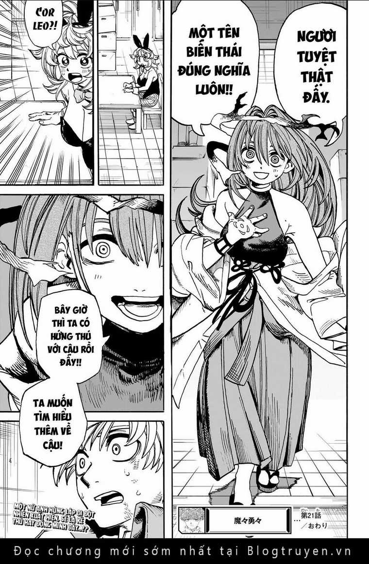 Mamayuyu: Ma Vương-Anh Hùng Chapter 21 trang 22