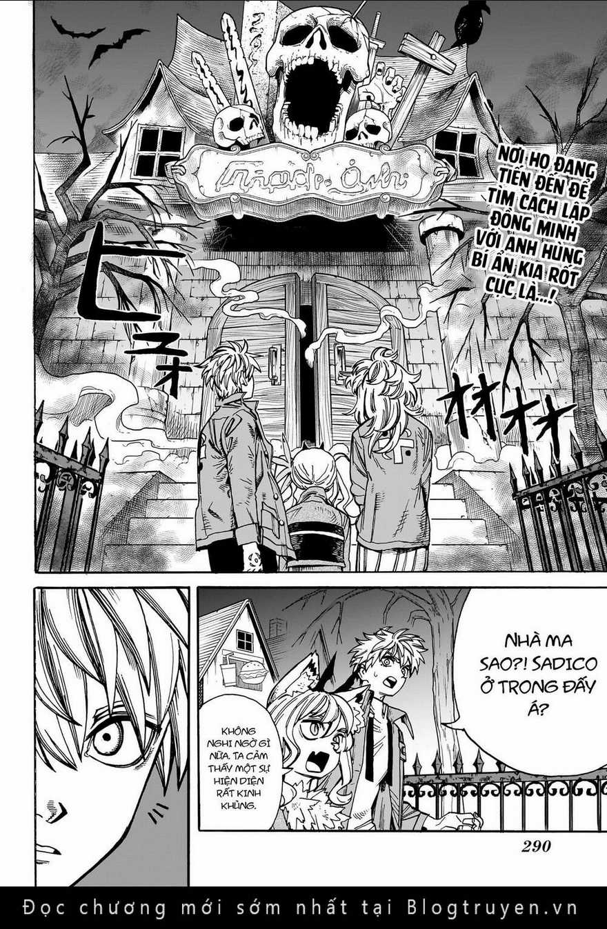 Mamayuyu: Ma Vương-Anh Hùng Chapter 21 trang 3