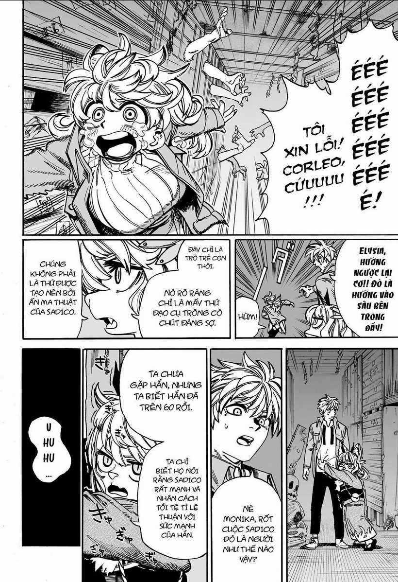 Mamayuyu: Ma Vương-Anh Hùng Chapter 21 trang 5