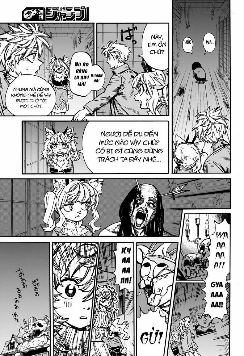 Mamayuyu: Ma Vương-Anh Hùng Chapter 21 trang 6