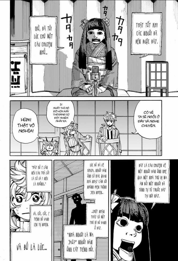 Mamayuyu: Ma Vương-Anh Hùng Chapter 21 trang 7