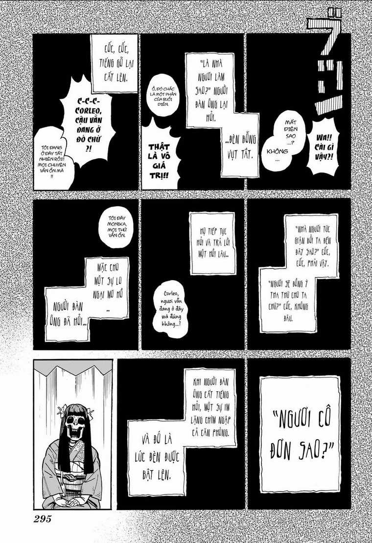 Mamayuyu: Ma Vương-Anh Hùng Chapter 21 trang 8