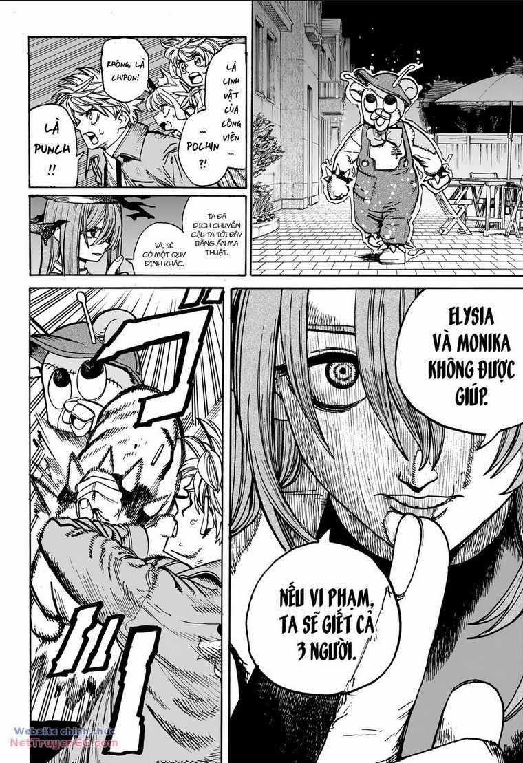 Mamayuyu: Ma Vương-Anh Hùng Chapter 22 trang 11