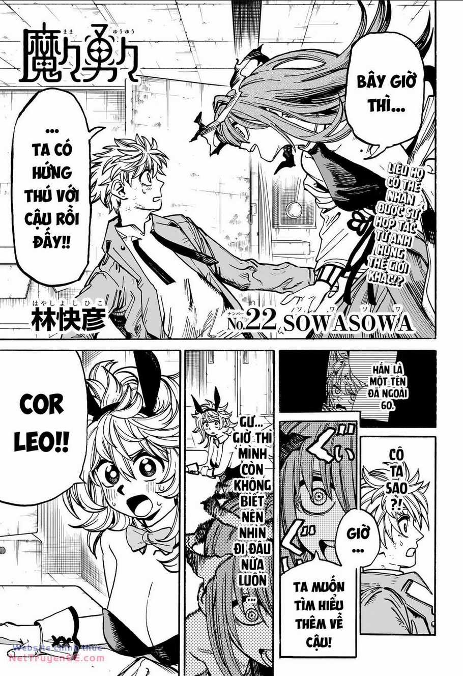 Mamayuyu: Ma Vương-Anh Hùng Chapter 22 trang 2