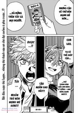 Mamayuyu: Ma Vương-Anh Hùng Chapter 22 trang 20