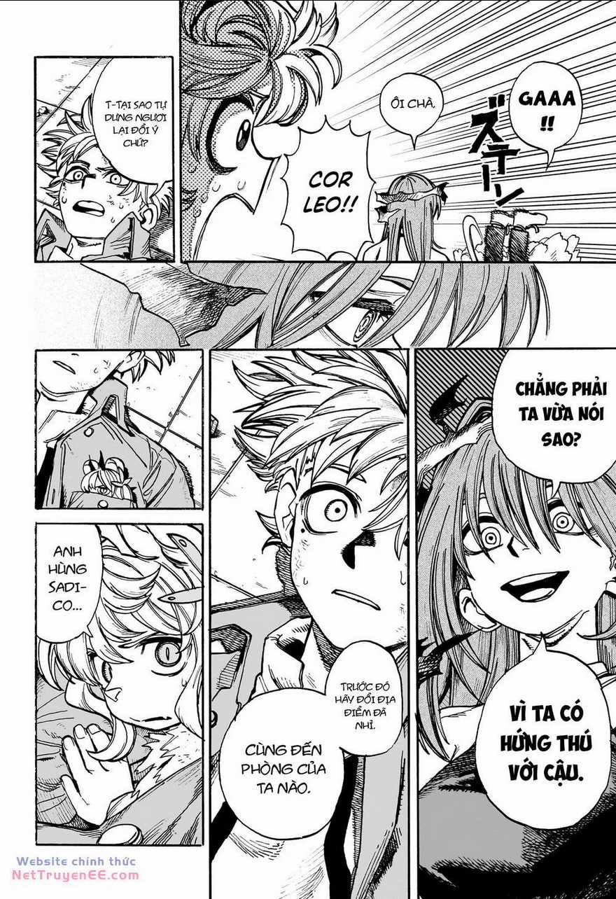 Mamayuyu: Ma Vương-Anh Hùng Chapter 22 trang 3