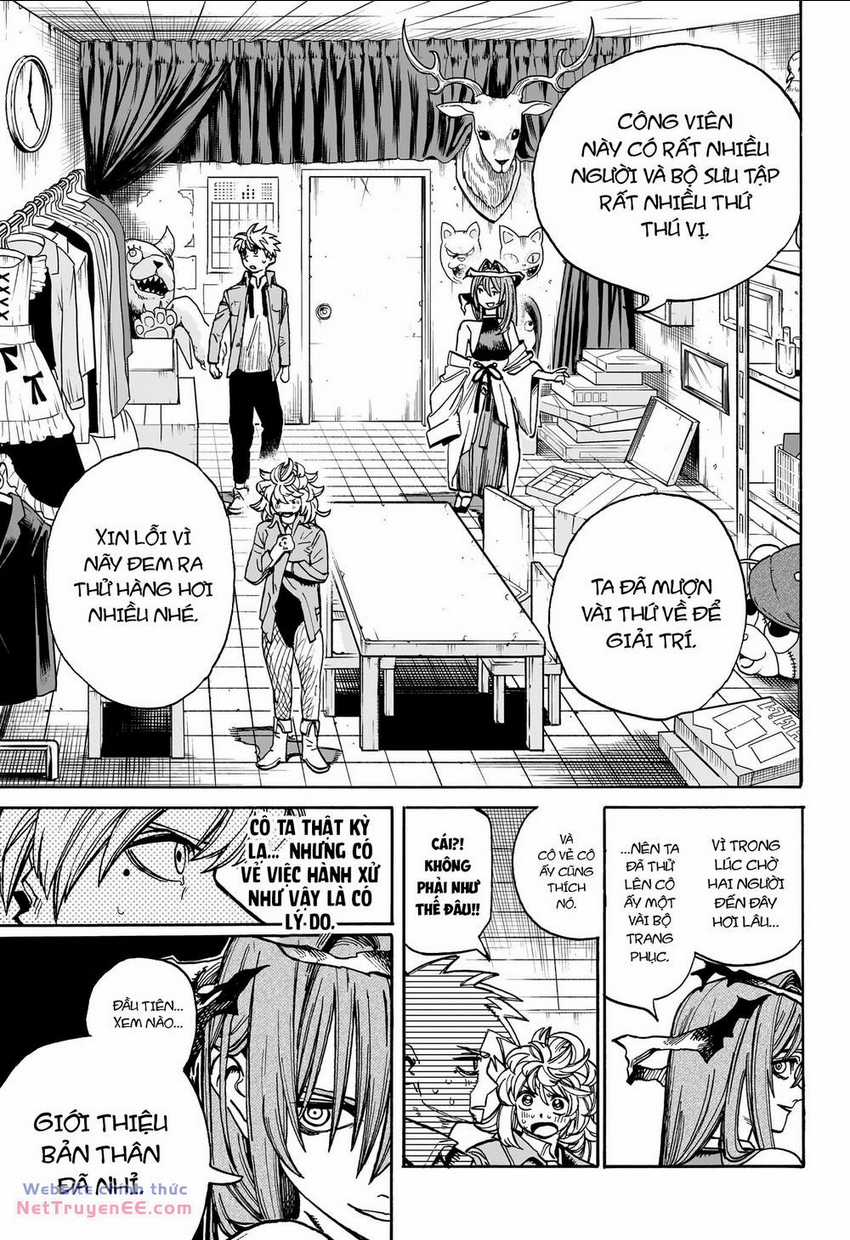 Mamayuyu: Ma Vương-Anh Hùng Chapter 22 trang 4