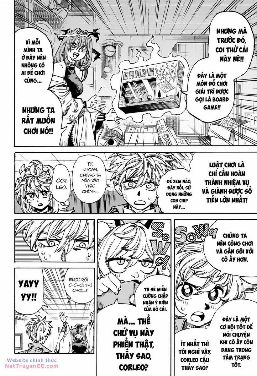 Mamayuyu: Ma Vương-Anh Hùng Chapter 22 trang 5