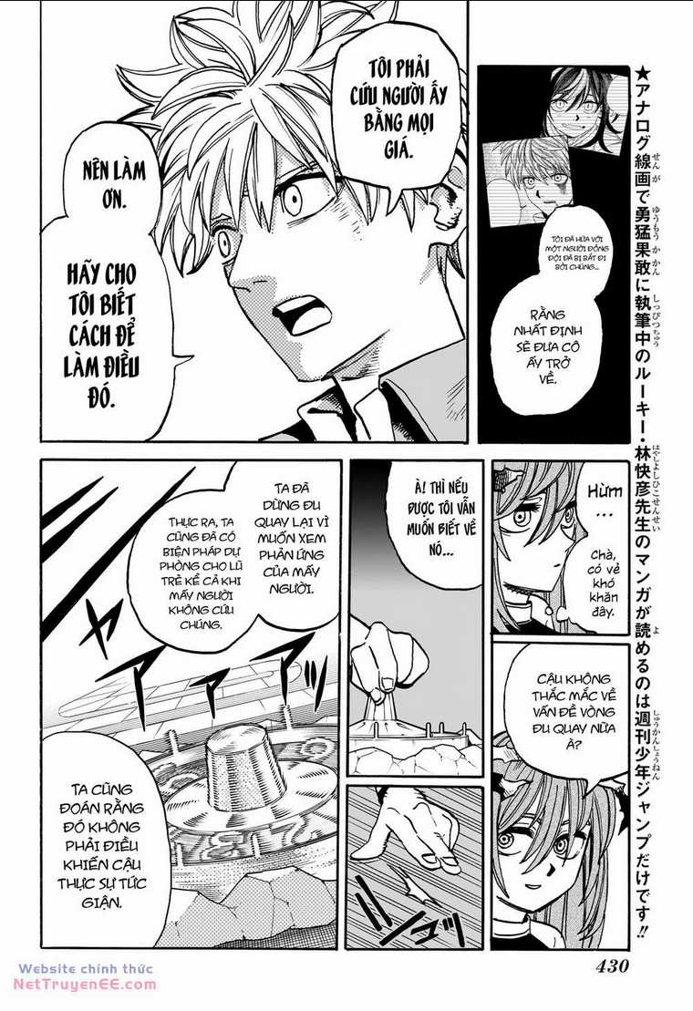 Mamayuyu: Ma Vương-Anh Hùng Chapter 22 trang 7