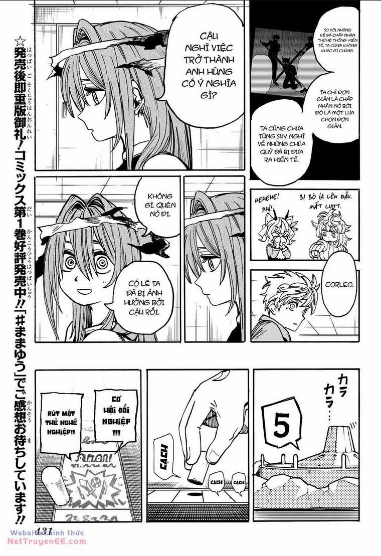 Mamayuyu: Ma Vương-Anh Hùng Chapter 22 trang 8