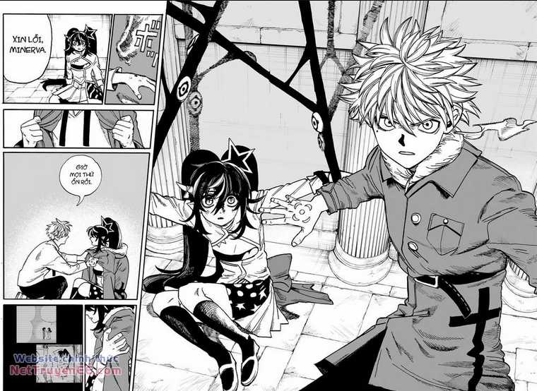 Mamayuyu: Ma Vương-Anh Hùng Chapter 24 trang 15