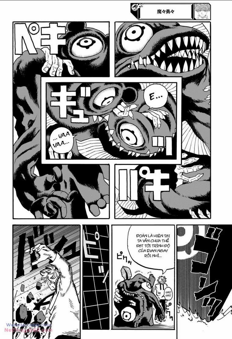 Mamayuyu: Ma Vương-Anh Hùng Chapter 24 trang 18