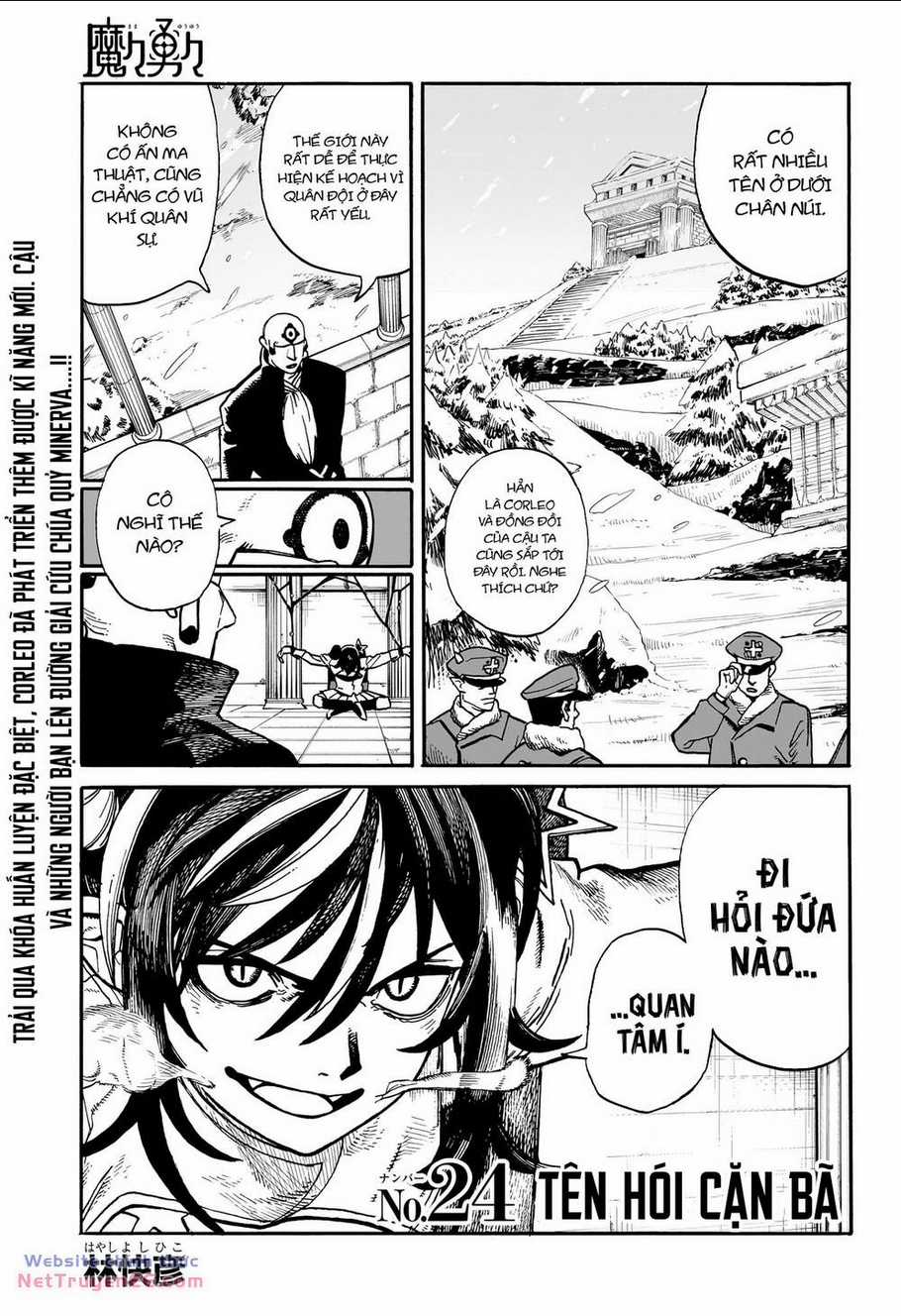 Mamayuyu: Ma Vương-Anh Hùng Chapter 24 trang 2