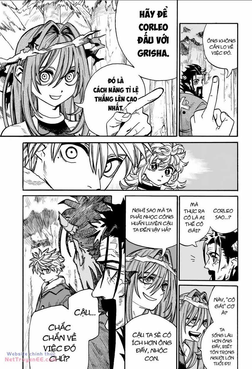 Mamayuyu: Ma Vương-Anh Hùng Chapter 24 trang 4