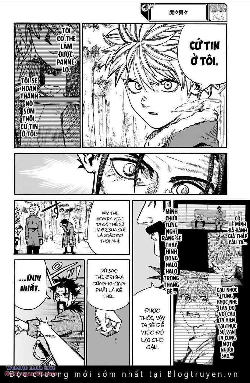 Mamayuyu: Ma Vương-Anh Hùng Chapter 24 trang 5