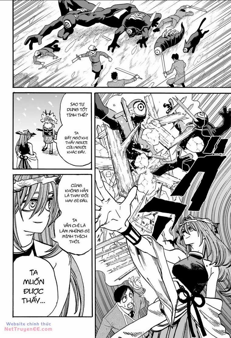 Mamayuyu: Ma Vương-Anh Hùng Chapter 24 trang 7