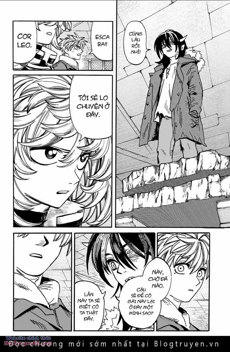 Mamayuyu: Ma Vương-Anh Hùng Chapter 24 trang 9